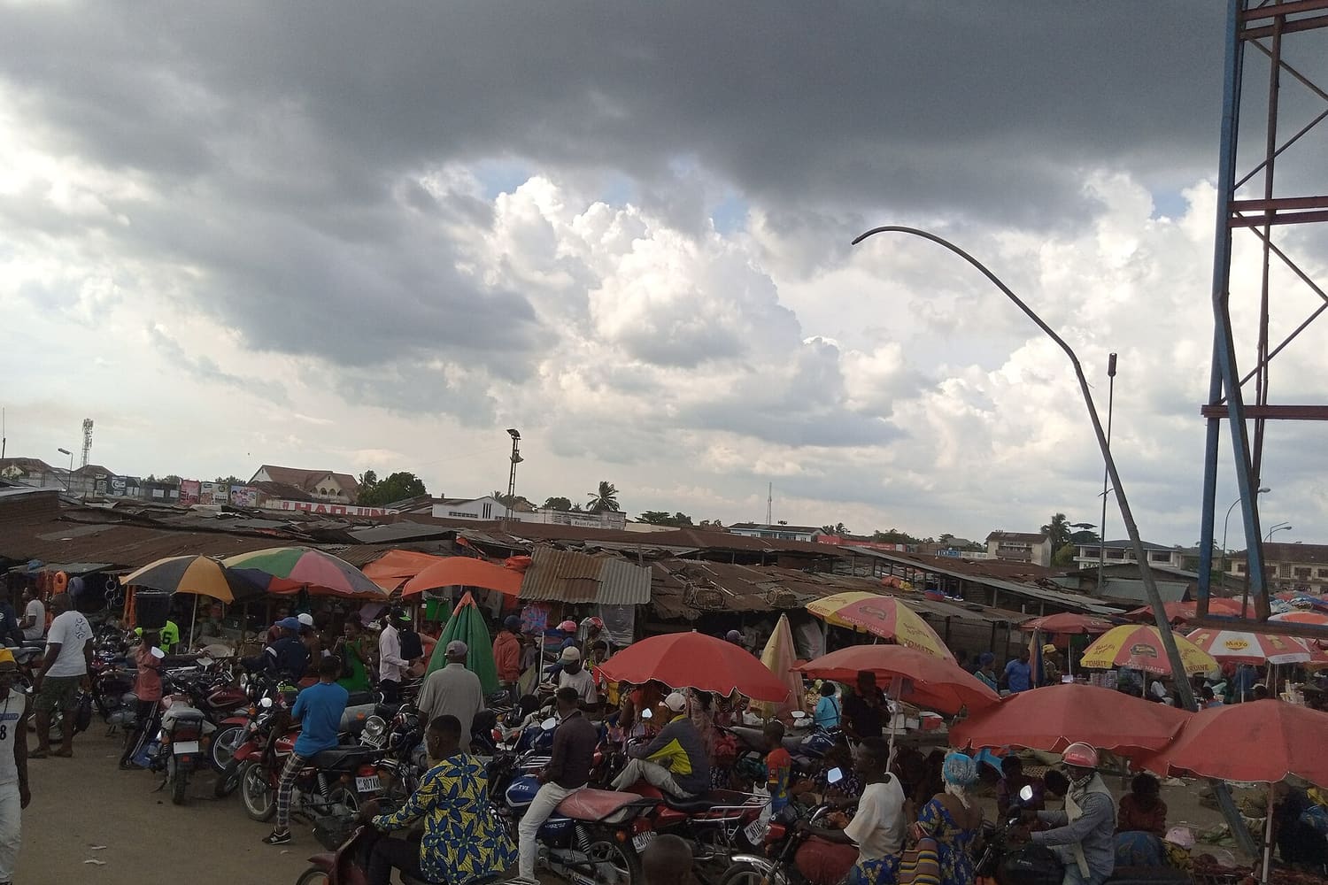 Marché central de Kisangani