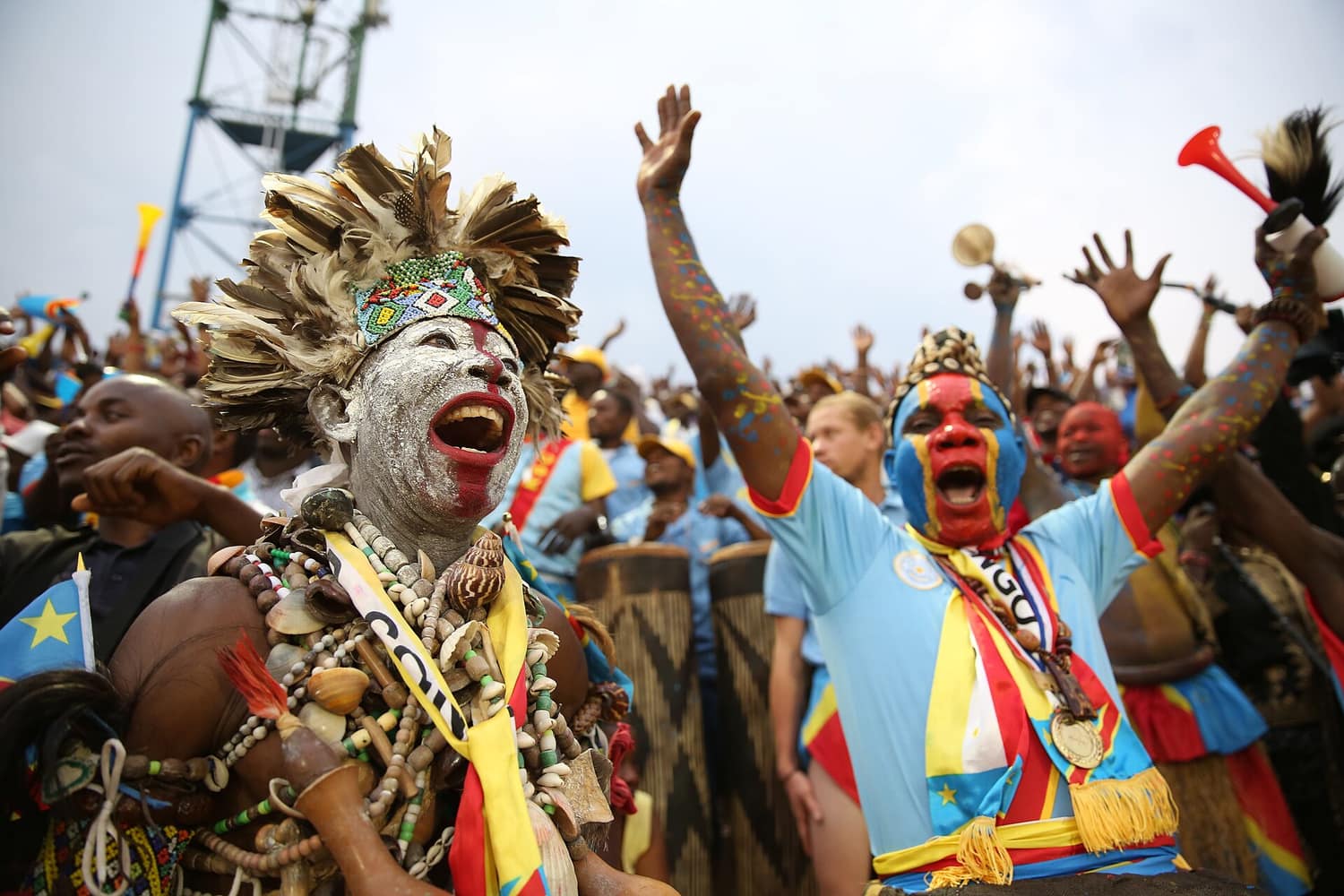 Supporters des Léopards