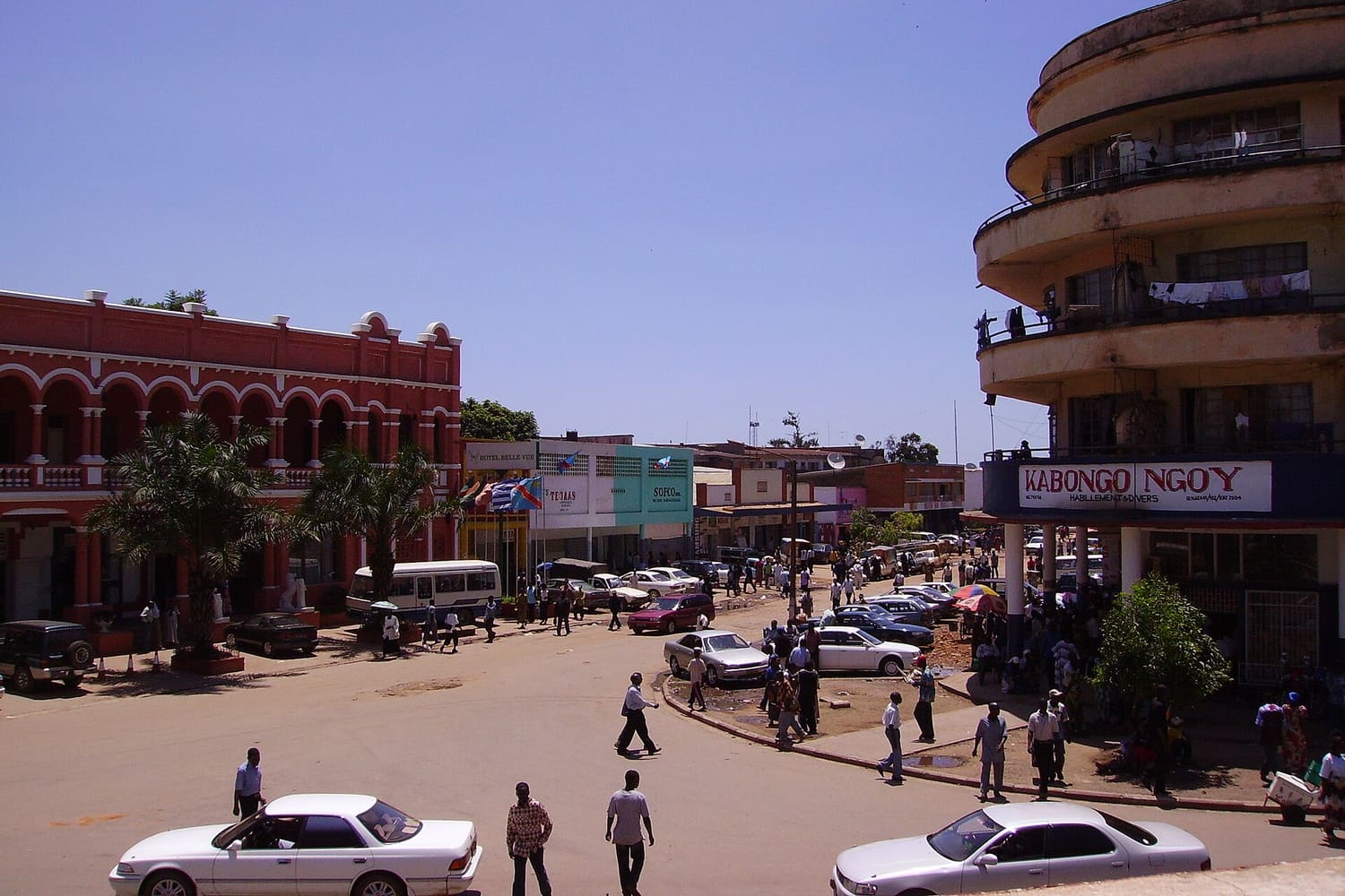 Centre-ville de Lubumbashi