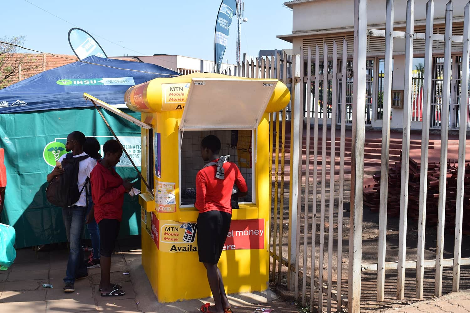 Kiosque mobile money