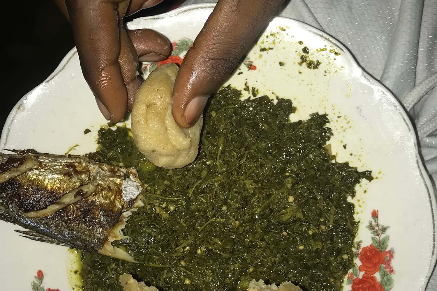 Pondu et fufu